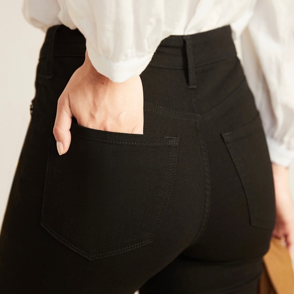 NWT Old Navy Rockstar Super Skinny High Rise Jeans - Picture 3 of 5